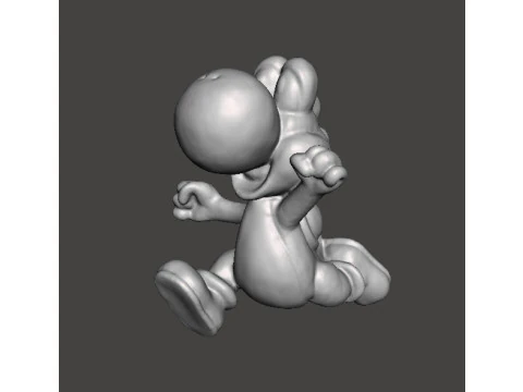 YOSHI JUMP PVC IN MINIATURA MODELLO GASHAPON GIOCATTOLO FANTASY GAMES RPG DND Modello di stampa 3D