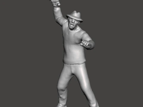 FREDDY KRUEGER MINIATURMODELL HORROR FANTASY SPIELE RPG DND 3D Druckmodell