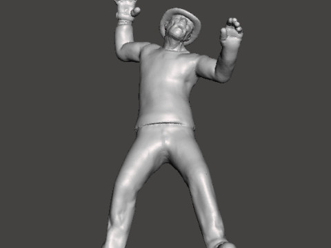 FREDDY KRUEGER MINIATURE MODEL HORROR FANTASY GAMES RPG DND 3Dプリントモデル