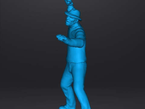 FREDDY KRUEGER MINIATURE MODEL HORROR FANTASY GAMES RPG DND 3Dプリントモデル