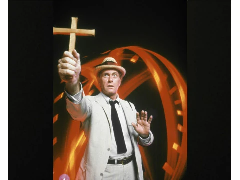 KOLCHAK NIGHT STALKER MINIATURE MODEL FOR FANTASY OR HORROR GAMES RPG DND 3D Print Model