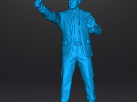KOLCHAK NIGHT STALKER MINIATURE MODEL FOR FANTASY OR HORROR GAMES RPG DND 3D-printmodel