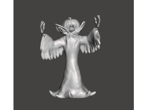 SAMHAIN THE REAL GHOSTBUSTERS MINIATURE MODEL FOR FANTASY OR HORROR GAMES RPG DND 3Dプリントモデル