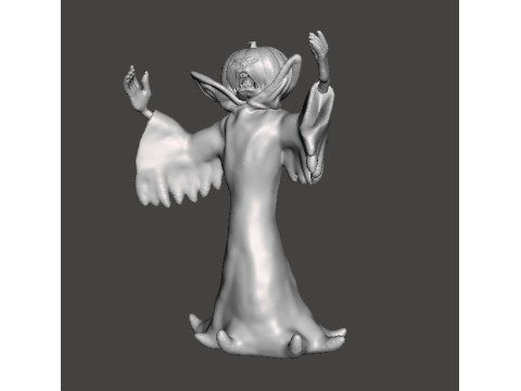 SAMHAIN THE REAL GHOSTBUSTERS MINIATURE MODEL FOR FANTASY OR HORROR GAMES RPG DND Modelo de impresión 3D