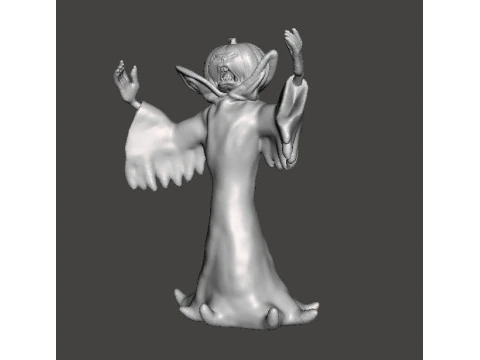 SAMHAIN THE REAL GHOSTBUSTERS MINIATURE MODEL FOR FANTASY OR HORROR GAMES RPG DND 3D Print Model