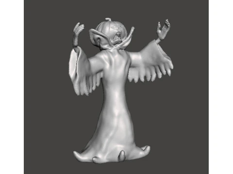 SAMHAIN THE REAL GHOSTBUSTERS MINIATURE MODEL FOR FANTASY OR HORROR GAMES RPG DND 3D Print Model