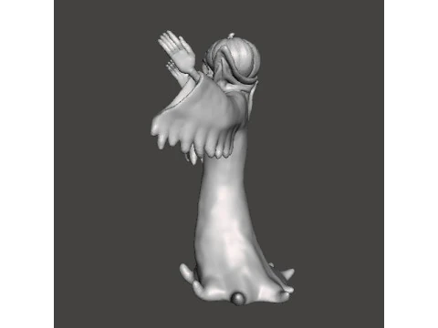 SAMHAIN THE REAL GHOSTBUSTERS MINIATURE MODEL FOR FANTASY OR HORROR GAMES RPG DND 3D Print Model