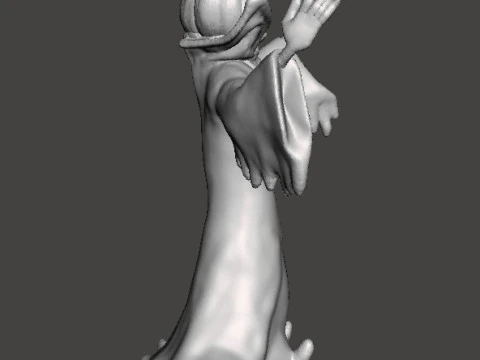 SAMHAIN THE REAL GHOSTBUSTERS MINIATURE MODEL FOR FANTASY OR HORROR GAMES RPG DND 3D Print Model