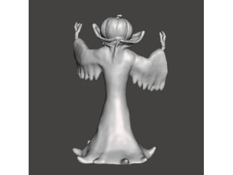 SAMHAIN THE REAL GHOSTBUSTERS MINIATURE MODEL FOR FANTASY OR HORROR GAMES RPG DND 3D Print Model