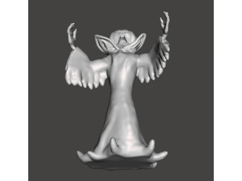 SAMHAIN THE REAL GHOSTBUSTERS MINIATURE MODEL FOR FANTASY OR HORROR GAMES RPG DND 3D Print Model