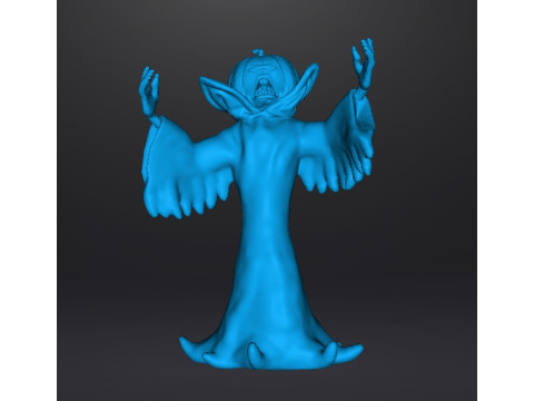 SAMHAIN THE REAL GHOSTBUSTERS MINIATURE MODEL FOR FANTASY OR HORROR GAMES RPG DND Modelo de impresión 3D