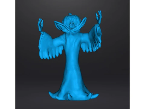 SAMHAIN THE REAL GHOSTBUSTERS MINIATURE MODEL FOR FANTASY OR HORROR GAMES RPG DND 3D Print Model