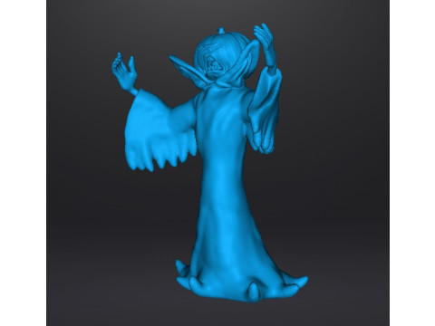 SAMHAIN THE REAL GHOSTBUSTERS MINIATURE MODEL FOR FANTASY OR HORROR GAMES RPG DND Modelo de impresión 3D