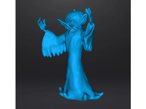 SAMHAIN THE REAL GHOSTBUSTERS MINIATURE MODEL FOR FANTASY OR HORROR GAMES RPG DND 3D Print Model