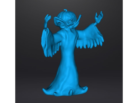 SAMHAIN THE REAL GHOSTBUSTERS MINIATURE MODEL FOR FANTASY OR HORROR GAMES RPG DND Modelo de impresión 3D