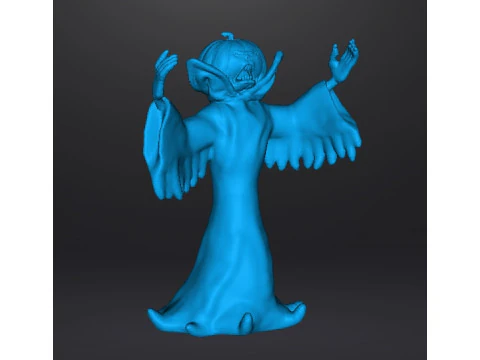 SAMHAIN THE REAL GHOSTBUSTERS MINIATURE MODEL FOR FANTASY OR HORROR GAMES RPG DND 3D Print Model