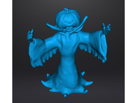 SAMHAIN THE REAL GHOSTBUSTERS MINIATURE MODEL FOR FANTASY OR HORROR GAMES RPG DND Modelo de impresión 3D