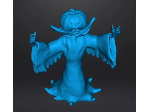 SAMHAIN THE REAL GHOSTBUSTERS MINIATURE MODEL FOR FANTASY OR HORROR GAMES RPG DND 3D Print Model