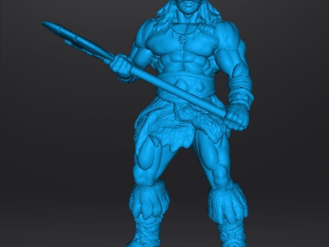 DARKWOLF ART MINIATURE MODEL FIGURE FOR FANTASY GAMES RPG DND 3D Принт Модель