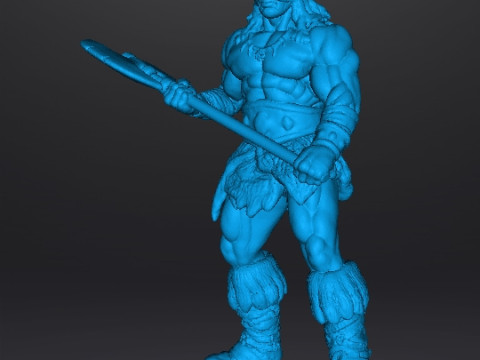 DARKWOLF ART MINIATURE MODEL FIGURE FOR FANTASY GAMES RPG DND 3D Принт Модель