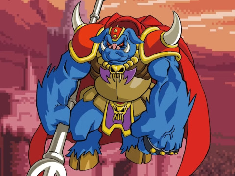 GANON MONSTER MINIATURE MODEL FOR FANTASY GAMES RPG AND DND Modèles 3D en vedette