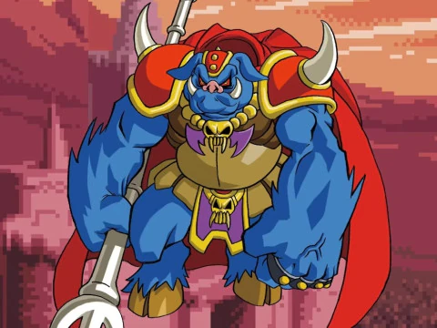 МІНІАТЮРНА МОДЕЛЬ GANON MONSTER ДЛЯ ФЕНТЕЗІЙНИХ ІГОР RPG ТА DND 3D Принт Модель