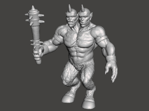 KILLER INSTINCT EYEDOL MINIATURE MODEL FIGURE FOR FANTASY HORROR GAMES RPG DND 3D Print Model