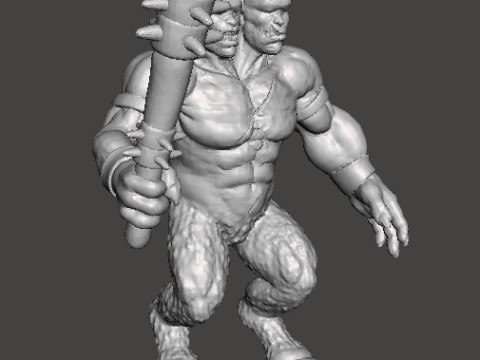 KILLER INSTINCT EYEDOL MINIATURE MODEL FIGURE FOR FANTASY HORROR GAMES RPG DND 3D Print Model