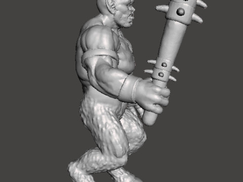 KILLER INSTINCT EYEDOL MINIATURE MODEL FIGURE FOR FANTASY HORROR GAMES RPG DND 3D Print Model