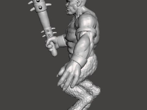KILLER INSTINCT EYEDOL MINIATURE MODEL FIGURE FOR FANTASY HORROR GAMES RPG DND 3D Print Model