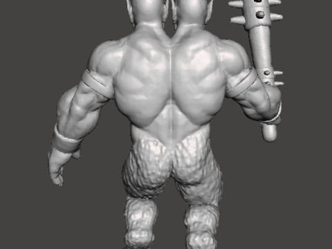 KILLER INSTINCT EYEDOL MINIATURE MODEL FIGURE FOR FANTASY HORROR GAMES RPG DND 3D Print Model