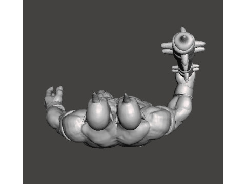 KILLER INSTINCT EYEDOL MINIATURE MODEL FIGURE FOR FANTASY HORROR GAMES RPG DND 3D Print Model