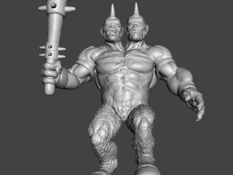 KILLER INSTINCT EYEDOL MINIATURE MODEL FIGURE FOR FANTASY HORROR GAMES RPG DND 3D Print Model