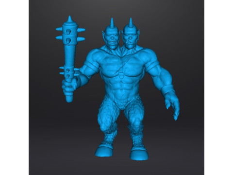 KILLER INSTINCT EYEDOL MINIATURE MODEL FIGURE FOR FANTASY HORROR GAMES RPG DND 3D Print Model