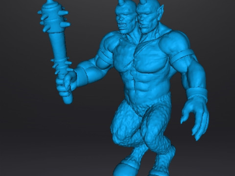 KILLER INSTINCT EYEDOL MINIATURE MODEL FIGURE FOR FANTASY HORROR GAMES RPG DND 3D Print Model