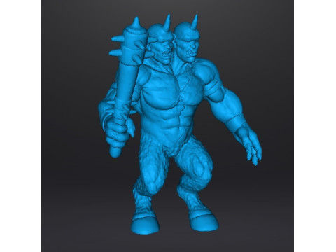 KILLER INSTINCT EYEDOL MINIATURE MODEL FIGURE FOR FANTASY HORROR GAMES RPG DND 3D Print Model