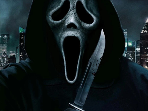 SCREAM GHOSTFACE MINIATURE MODEL FOR HORROR FANTASY GAMES RPG DND 3D Принт Модель