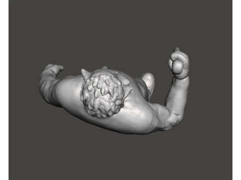 MICHAEL MYERS MINIATURE MODEL FOR HORROR FANTASY GAMES RPG DND 3D Print Model