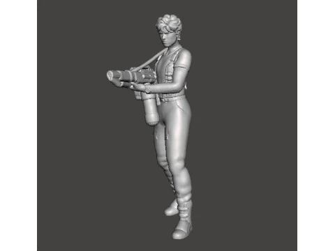 RIPLEY MINIATURE MODEL FOR SCIFI AND FANTASY GAMES RPG DND 3D Print Model