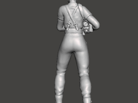 RIPLEY MINIATURE MODEL FOR SCIFI AND FANTASY GAMES RPG DND 3D Print Model