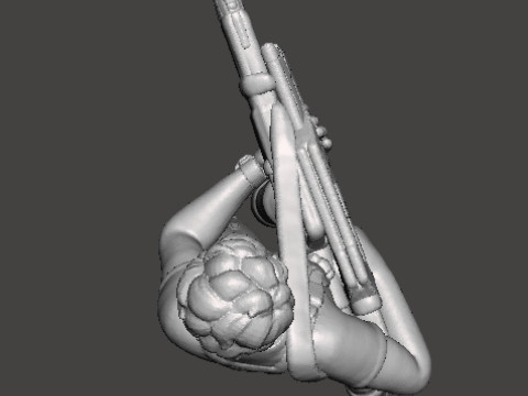 RIPLEY MINIATURE MODEL FOR SCIFI AND FANTASY GAMES RPG DND 3D Print Model