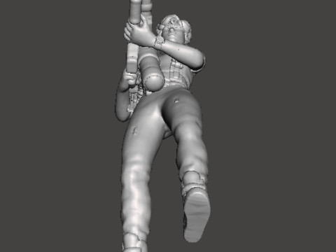 RIPLEY MINIATURE MODEL FOR SCIFI AND FANTASY GAMES RPG DND 3D Print Model