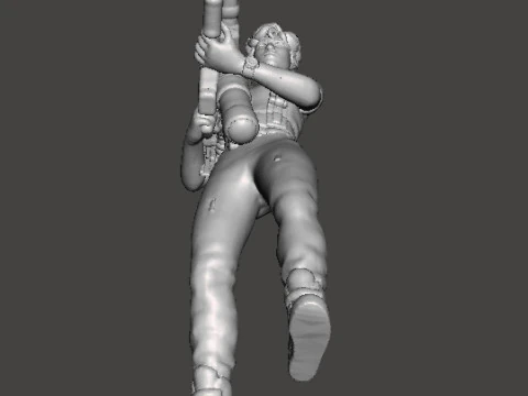 RIPLEY MINIATURE MODEL FOR SCIFI AND FANTASY GAMES RPG DND 3D Print Model