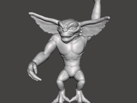 GREMLINS MINIATURE MODELS SET OF 5 FIGURES FOR FANTASY AND HORROR GAMES RPG DND 3D प्रिंट मॉडल
