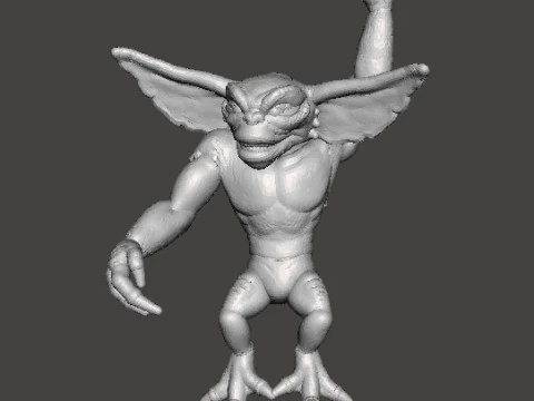 CONJUNTO DE MODELOS EM MINIATURA GREMLINS DE 5 FIGURAS PARA JOGOS DE FANTASIA E HORROR RPG DND Modelo de Impressão 3D