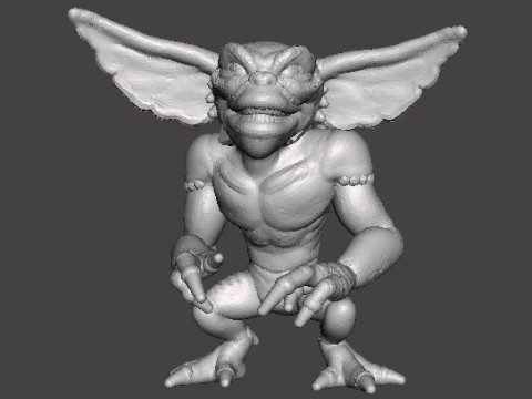 GREMLINS MINIATURE MODELS SET OF 5 FIGURES FOR FANTASY AND HORROR GAMES RPG DND 3D प्रिंट मॉडल