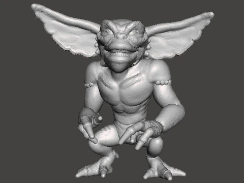 CONJUNTO DE MODELOS EM MINIATURA GREMLINS DE 5 FIGURAS PARA JOGOS DE FANTASIA E HORROR RPG DND Modelo de Impressão 3D