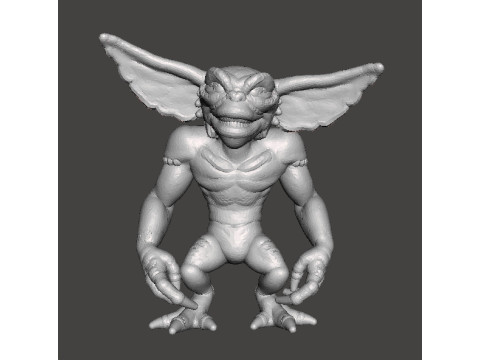 GREMLINS MINIATURE MODELS SET OF 5 FIGURES FOR FANTASY AND HORROR GAMES RPG DND 3D प्रिंट मॉडल