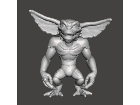 CONJUNTO DE MODELOS EM MINIATURA GREMLINS DE 5 FIGURAS PARA JOGOS DE FANTASIA E HORROR RPG DND Modelo de Impressão 3D