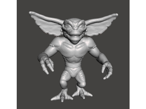 GREMLINS MINIATURE MODELS SET OF 5 FIGURES FOR FANTASY AND HORROR GAMES RPG DND 3D प्रिंट मॉडल
